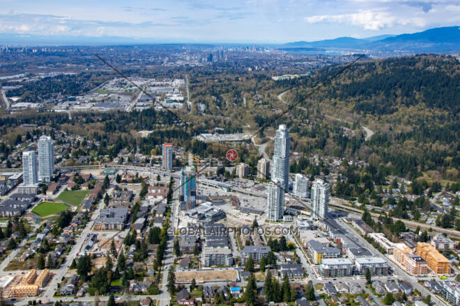 Northwest(Lake City/Lougheed Mall/Simon Fraser University) Area - Coquitlam, BC, Canada