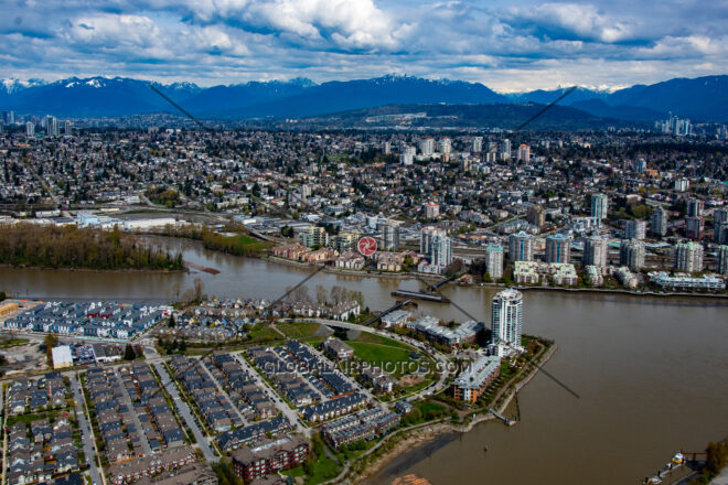East(Sapperton) Area - New Westminster, BC, Canada