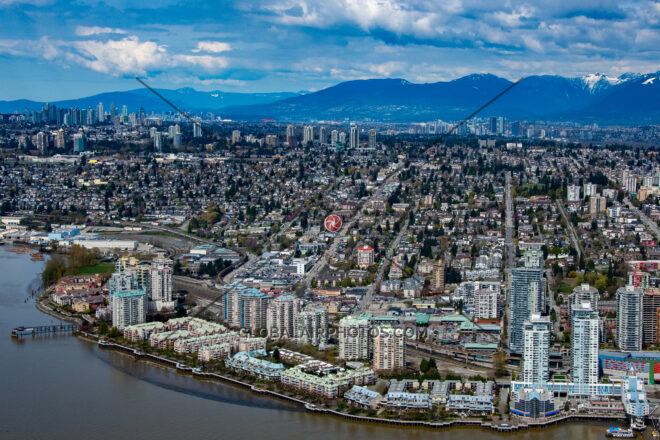 South(Downtown/Westminster Quay) Area - New Westminster, BC, Canada