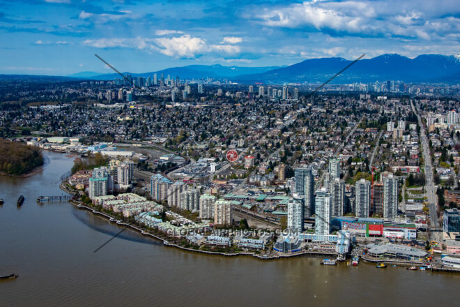 South(Downtown/Westminster Quay) Area - New Westminster, BC, Canada