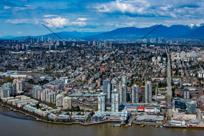 South(Downtown/Westminster Quay) Area - New Westminster, BC, Canada