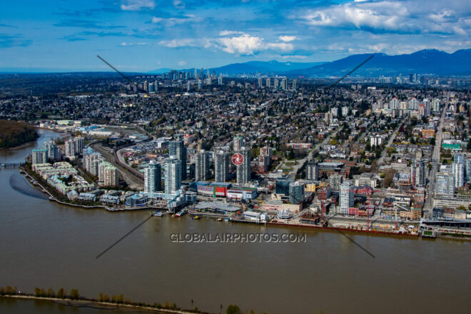 South(Downtown/Westminster Quay) Area - New Westminster, BC, Canada