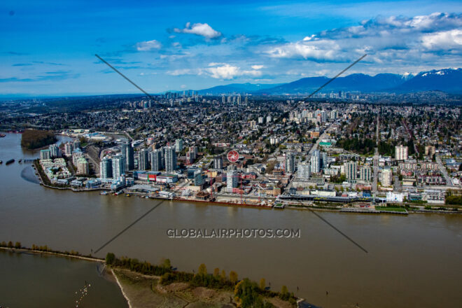 South(Downtown/Westminster Quay) Area - New Westminster, BC, Canada