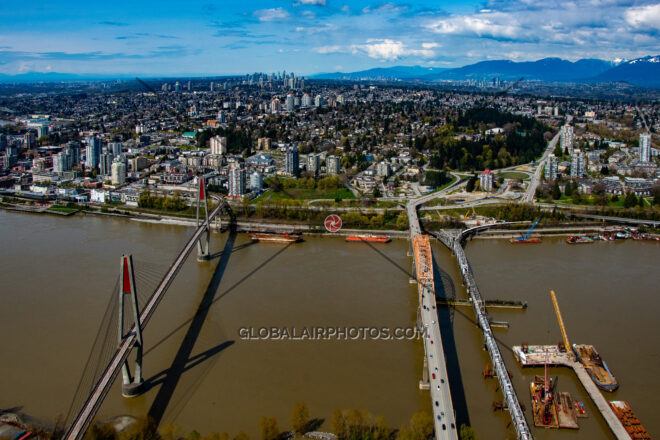 South(Downtown/Westminster Quay) Area - New Westminster, BC, Canada